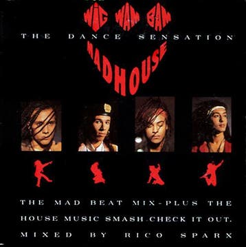 3 inch cds - Wig Wam Bam - Madhouse, Verzenden, Zo goed als nieuw, Pop