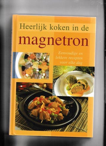 Heerlijk koken in de magnetron - de Lange van Vught, Boeken, Verzenden, Gelezen