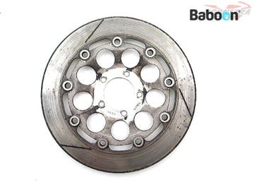 Remschijf Links Voor Suzuki GSX R 750 1992-1995 (GSXR750, Verzenden, Gebruikt
