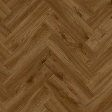 Moduleo Roots Visgraat 58876 Sierra Oak PVC, Ophalen of Verzenden, Nieuw, Bruin, Overige typen