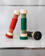 Alessi - Ettore Sottsass - Zout- en pepervaatjes - Twergi