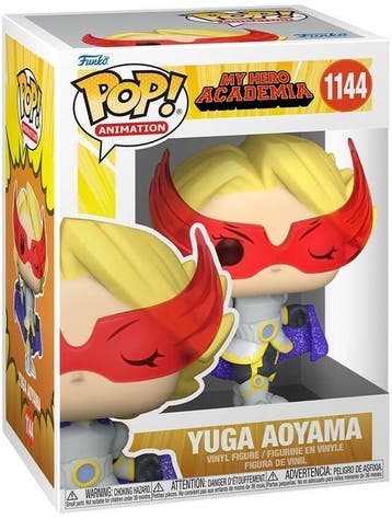 Funko Pop! - My Hero Academia Yuga Aoyama #1144 | Funko -, Verzenden, Nieuw