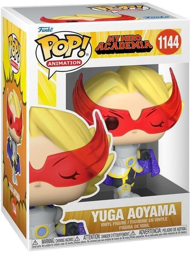 Funko Pop! - My Hero Academia Yuga Aoyama #1144 | Funko -, Verzamelen, Poppetjes en Figuurtjes, Nieuw, Verzenden