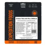 Kip Tikka met rijst - Expedition Foods