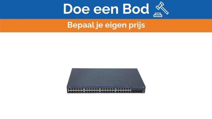Bieden: Juniper EX2200 48-port POE ethernet, Watersport en Boten, Navigatiemiddelen en Scheepselektronica, Nieuw, Ophalen of Verzenden
