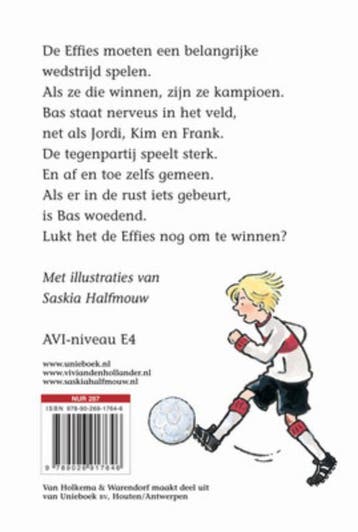 Op naar de top / De Effies 9789026917646, Boeken, Verzenden, Gelezen, Vivian den Hollander