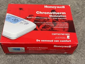 Veiling - Honeywell Chronotherm Modulation klokthermostaat, Doe-het-zelf en Verbouw, Thermostaten, Nieuw