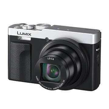 Panasonic DC-TZ99 Compactcamera Zilver - Tweede (buitenkans), Panasonic, Nieuw, Ophalen of Verzenden, Compactcamera