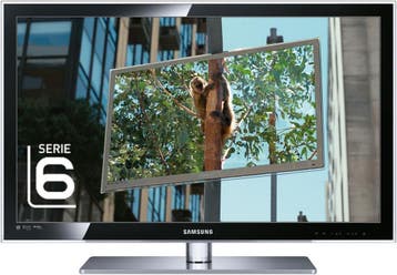 Samsung UE37C6000 - 37 inch Full HD 100Hz LED TV, Ophalen, LED, Zo goed als nieuw, 100 Hz