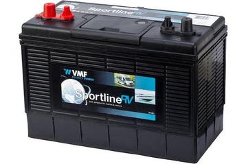 VMF Sportline SMF 12V 105Ah, Verzenden, Nieuw