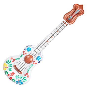 Opblaasbare Gitaar Aloha Groot (104cm), Ophalen of Verzenden, Nieuw
