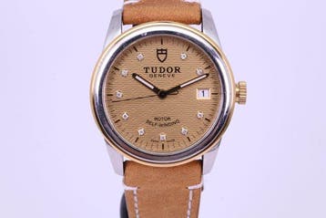 Tudor - Glamour - Zonder minimumprijs - 55003 | Jacquard