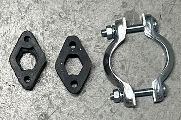 Uitlaat, Einddemper Citroën Saxo, Peugeot 106, Verzenden, Nieuw
