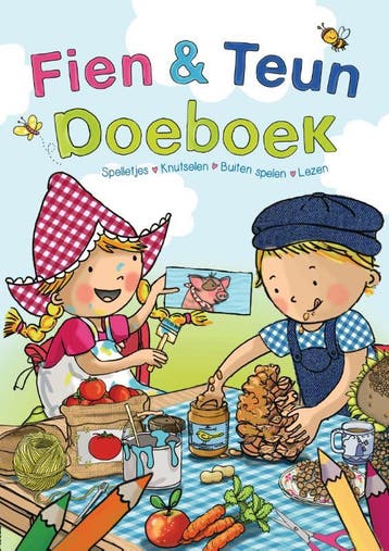 Fien En Teun Doeboek | Nieuw, Ophalen of Verzenden, Nieuw, ...