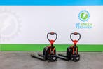 Elektrische palletwagen nodig? | Li-ion | 1.5/2 ton | vanaf:, Zakelijke goederen, 1000 tot 2000 kg, Palletwagen, Elektrisch, Verzenden
