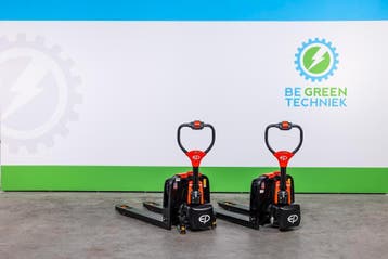 Elektrische palletwagen nodig? | Li-ion | 1.5/2 ton | vanaf:, 1000 tot 2000 kg, Palletwagen, Elektrisch, Verzenden