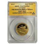 Verenigde Staten. 2017 1/2 oz American Proof Gold Battle of