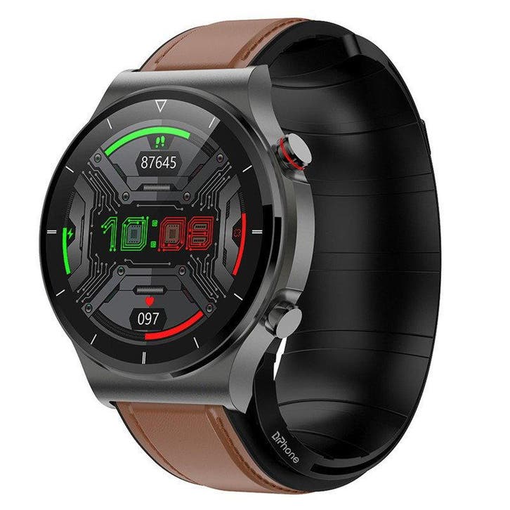 DrPhone GTX18 - Premium Smartwatch -  Temperatuur - Bloeddru, Sieraden, Tassen en Uiterlijk, Smartwatches, Verzenden