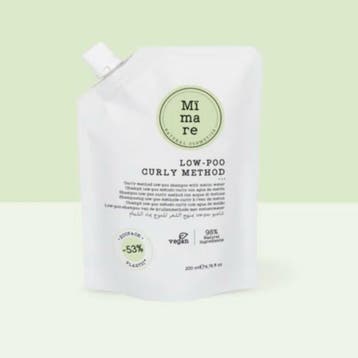 Mïmare Low Poo Curly Method Shampoo 200ml, Sieraden, Tassen en Uiterlijk, Ophalen of Verzenden, Nieuw, Shampoo of Conditioner