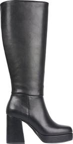 2dekans | Bullboxer - Boot - Dames - Zwart - 40 - - 40, Kleding | Dames, Schoenen, Bullboxer, Ophalen of Verzenden, Zo goed als nieuw