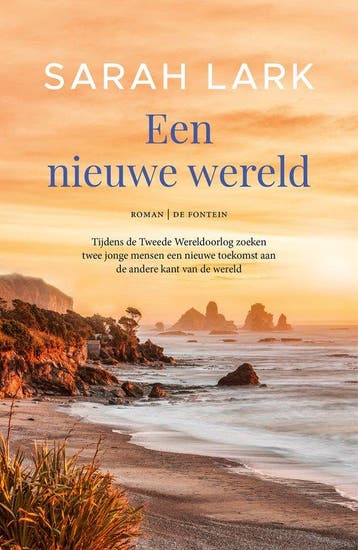 9789026184420 Een nieuwe wereld | Tweedehands, Verzenden, Zo goed als nieuw, Sarah Lark