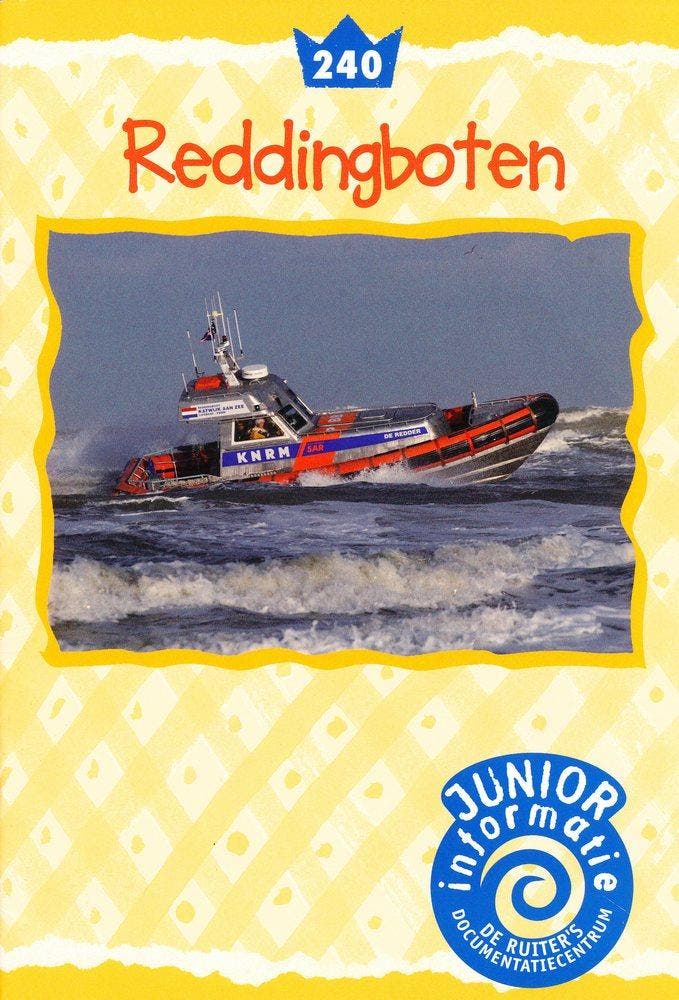 De Ruiters Junior informatie 240 Reddingboten, Boeken, Schoolboeken, Verzenden