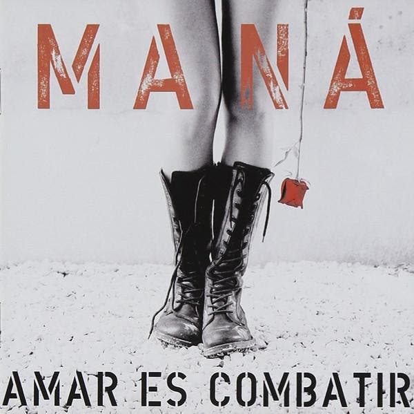 cd - ManÃ¡ - Amar Es Combatir, Cd's en Dvd's, Cd's | Overige Cd's, Zo goed als nieuw, Verzenden