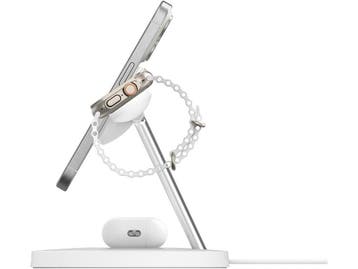 Belkin BoostCharge Pro - 3-in-1 Qi2 Magnetische Draadloze, Verzenden, Nieuw