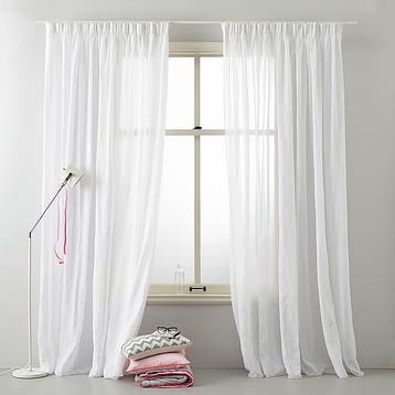 Transparant gordijn 150x295, Verzenden, Nieuw