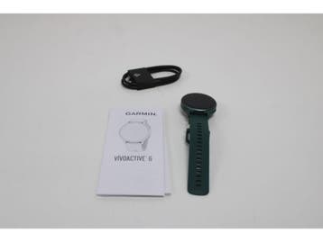 Garmin Vívoactive 6 - Smartwatch - AMOLED-display - Groen, Verzenden, Zo goed als nieuw, Garmin