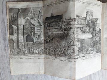 Joost van den Vondel - Palamedes, of Vermoorde Onnozelheit., Antiek en Kunst