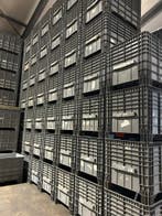 palletboxen 116x80x80 cm dichte bakken 550 liter met 4 poten, Gebruikt, 100 cm of meer, 60 cm of meer, Bak of Kist