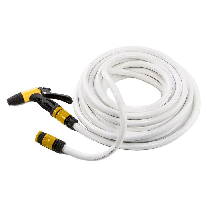 PVC Tuinslang 15 meter met koppelstuk en spuitpistool, Watersport en Boten, Accessoires en Onderhoud, Nieuw, Ophalen of Verzenden