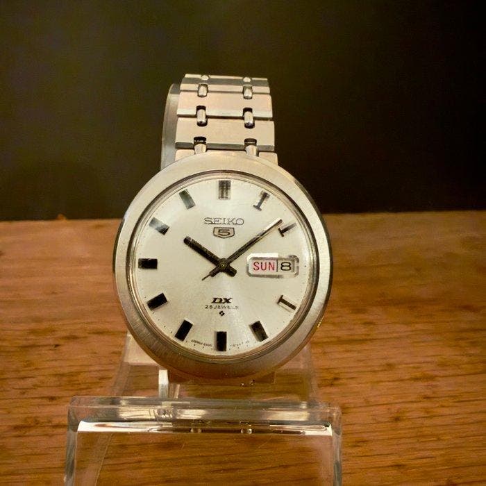 Seiko - 5 DX Automatic Day-Date - Zonder minimumprijs -, Sieraden, Tassen en Uiterlijk, Horloges | Antiek