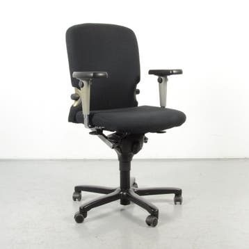 Haworth Comforto 77 bureaustoel, zwart, 4D armleggers,, Ophalen of Verzenden, Nieuw in verpakking