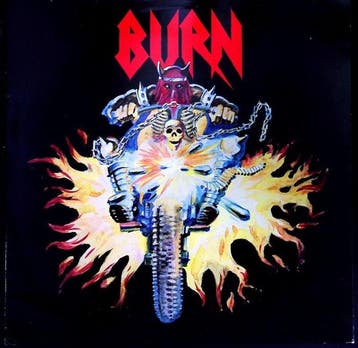 Burn - Burn (Heavy Metal from Sweden) - LP album (op, Nieuw in verpakking