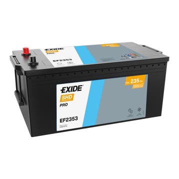 Exide Power PRO accu | EF2353 | 12V 235Ah, Ophalen of Verzenden, Nieuw