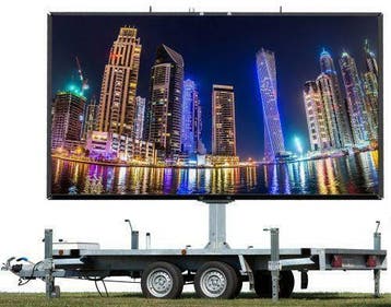 Mobiel LED scherm huren ? Indoor en Outdoor LED displays