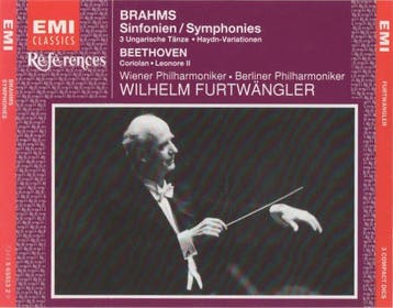 cd box - Brahms - Wiener Philharmoniker, Berliner Philhar..., Verzenden, Zo goed als nieuw