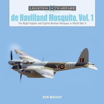 9780764358203 De Havilland Mosquito, Vol. 1, Verzenden, Nieuw, Ron Mackay