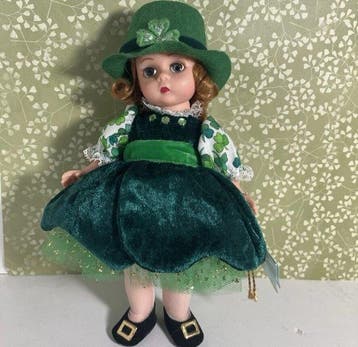 Madame Alexander - Pop Madame Alexander Ireland Irish theme,, Antiek en Kunst