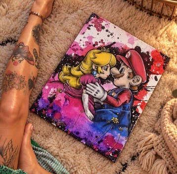 Christina Rudnick (1985) - Princess Peach & Super Mario IN, Nieuw