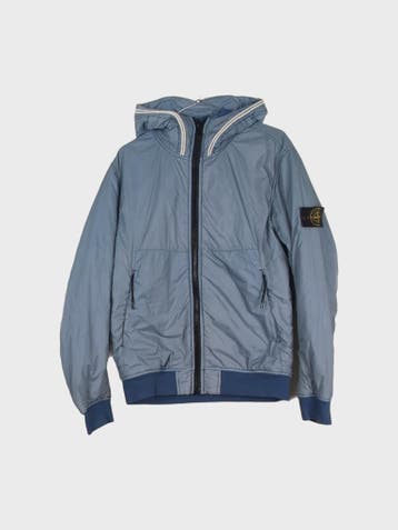 Stone Island Windbreaker Heren maat S Lichtblauw, Blauw, Ophalen of Verzenden, Maat 46 (S) of kleiner, Stone Island