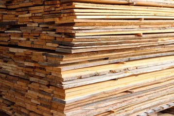 oude barnwood planken met her en der schorsrand, Gebruikt, Minder dan 25 mm, Grenen, 250 tot 300 cm
