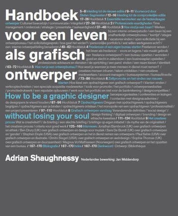 handboek voor een leven als grafisch ontwerper, Ophalen of Verzenden, Nieuw
