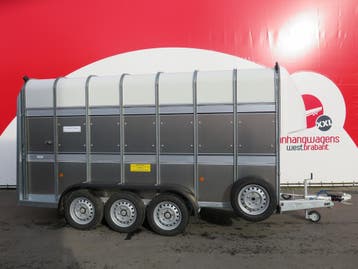 Ifor Williams Veetrailer Enkel-, Tand- Tridem vanaf €4696ex, Ophalen of Verzenden, Nieuw, Aluminium, Overige typen