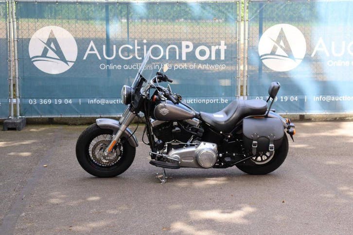 Veiling: Motor Harley-Davidson Softail Slim Benzine 2016 (Ma, Motoren, Motoren | Harley-Davidson, Chopper, Ophalen