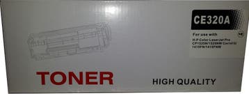 Huismerk HP 128A (CE320A) toner zwart, Verzenden, Nieuw, Huismerk