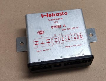 Webasto ECU SG1561 12V Air Top HL18 HL24 HL32 *Gebruikt, Ophalen of Verzenden, Nieuw