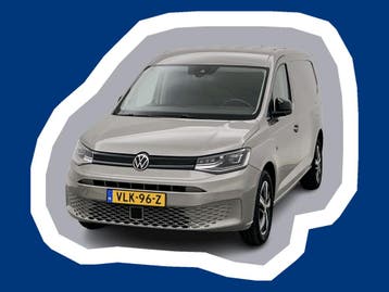 Volkswagen Caddy Cargo Maxi 2.0 TDI 1st Edition Virtual cock, Automaat, Stof, Gebruikt, Euro 6